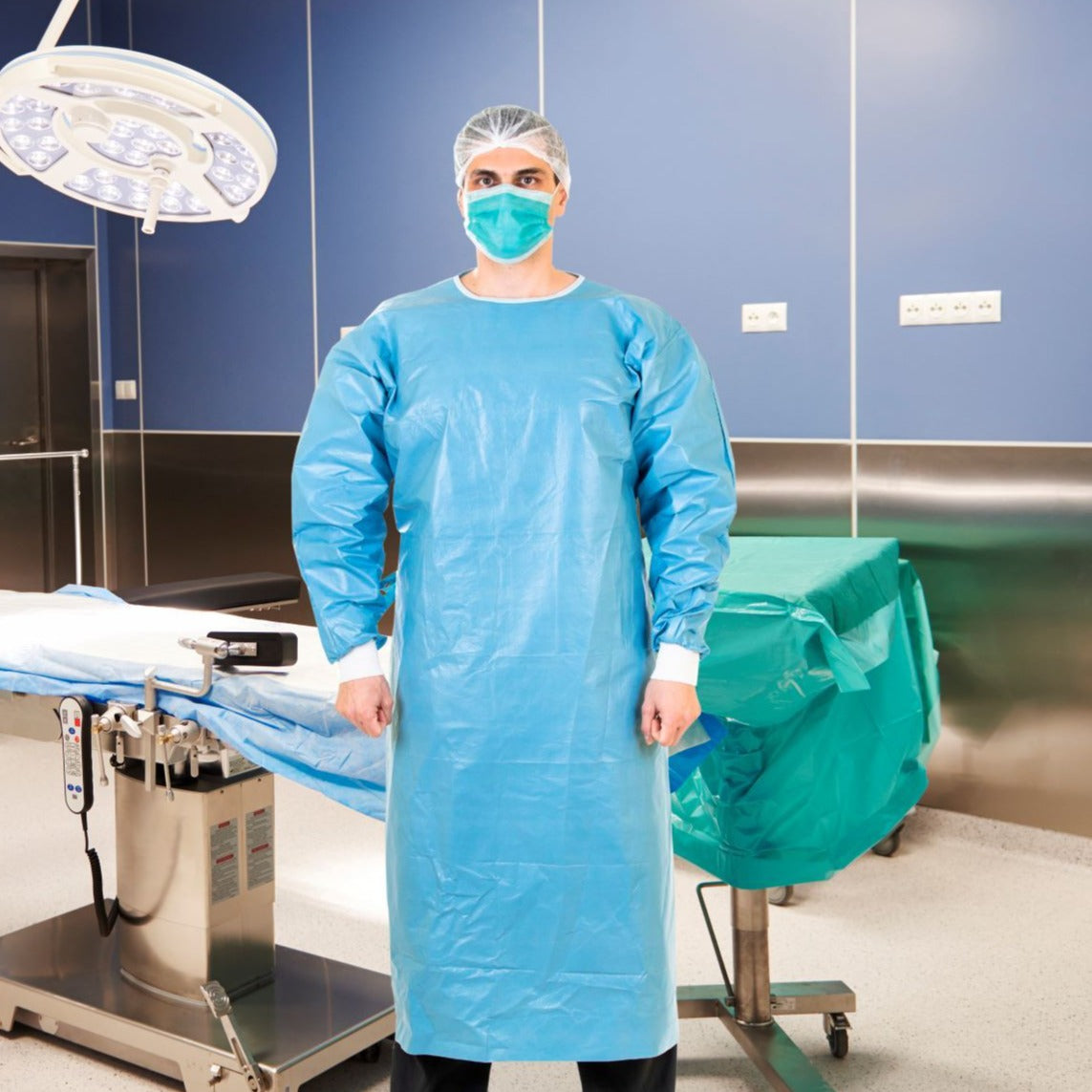 Sterile Laminated Surgical Gown